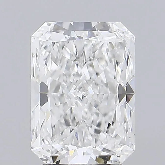 3.00ct Radiant Lab Grown Diamond (Colour E, Clarity VS1, IGI Certified)