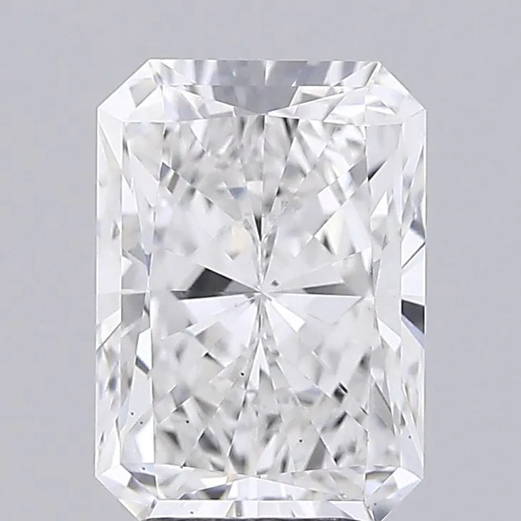 3.00ct Radiant Lab Grown Diamond (Colour E, Clarity VS2, IGI Certified)