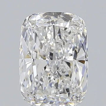 3.01ct Cushion modified Lab Grown Diamond (Colour E, Clarity VVS2, IGI Certified)