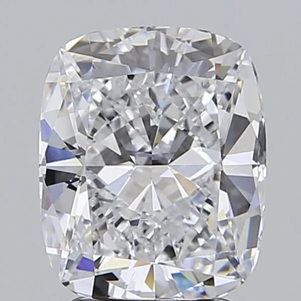 3.07ct Cushion modified Lab Grown Diamond (Colour D, Clarity VVS2, IGI Certified)
