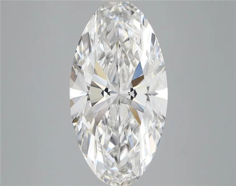 3.08ct Oval Lab Grown Diamond (Colour E, Clarity VS1, IGI Certified)