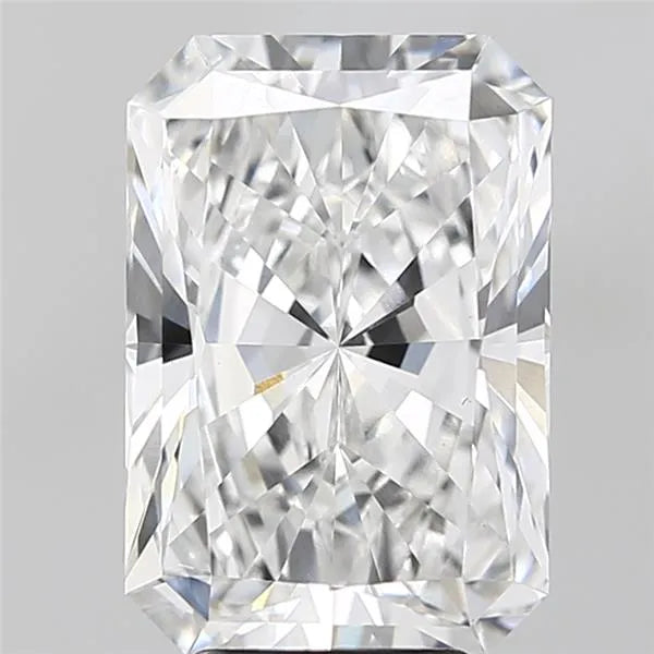 3.08ct Radiant Lab Grown Diamond (Colour G, Clarity VS2, IGI Certified)