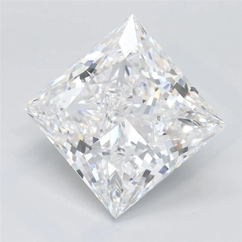 3.10ct Princess Lab Grown Diamond (Colour E, Clarity VVS1, IGI Certified)