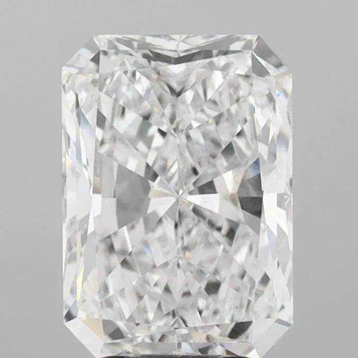 3.50ct Radiant Lab Grown Diamond (Colour E, Clarity VS2, IGI Certified)