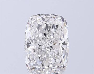 3.55ct Cushion modified Lab Grown Diamond (Colour E, Clarity VS1, IGI Certified)