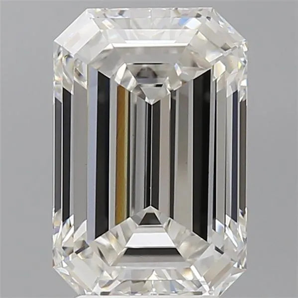 3.58ct Emerald Lab Grown Diamond (Colour G, Clarity VVS2, IGI Certified)