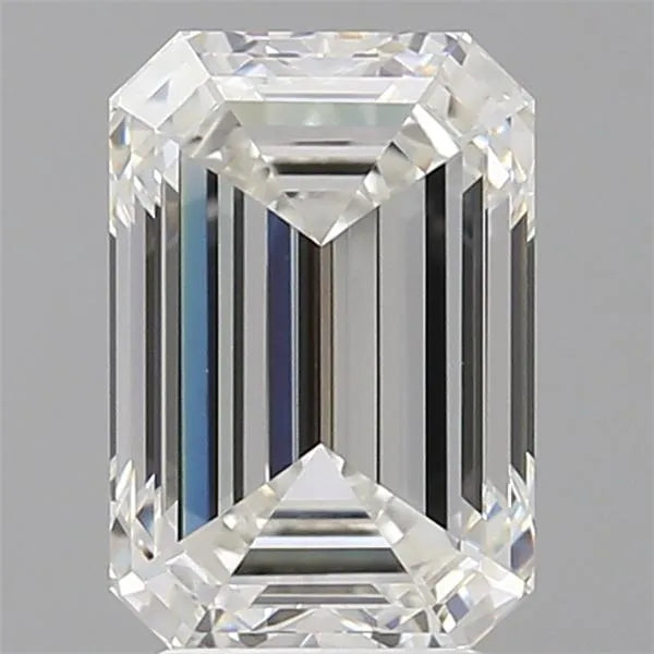 3.59ct Emerald Lab Grown Diamond (Colour F, Clarity VVS2, IGI Certified)