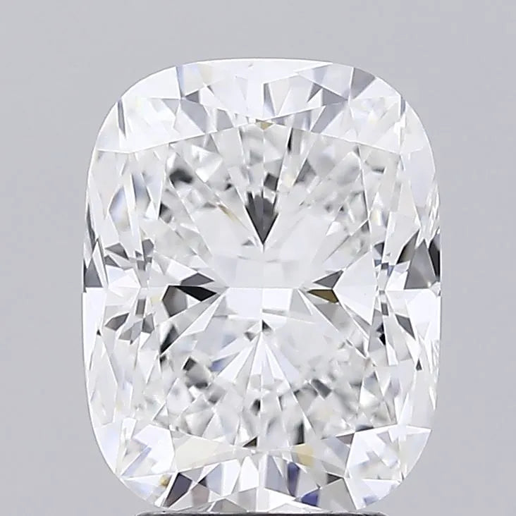 3.60ct Cushion modified Lab Grown Diamond (Colour E, Clarity VVS2, IGI Certified)