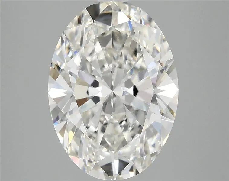3.93ct Oval Lab Grown Diamond (Colour G, Clarity VS1, IGI Certified)