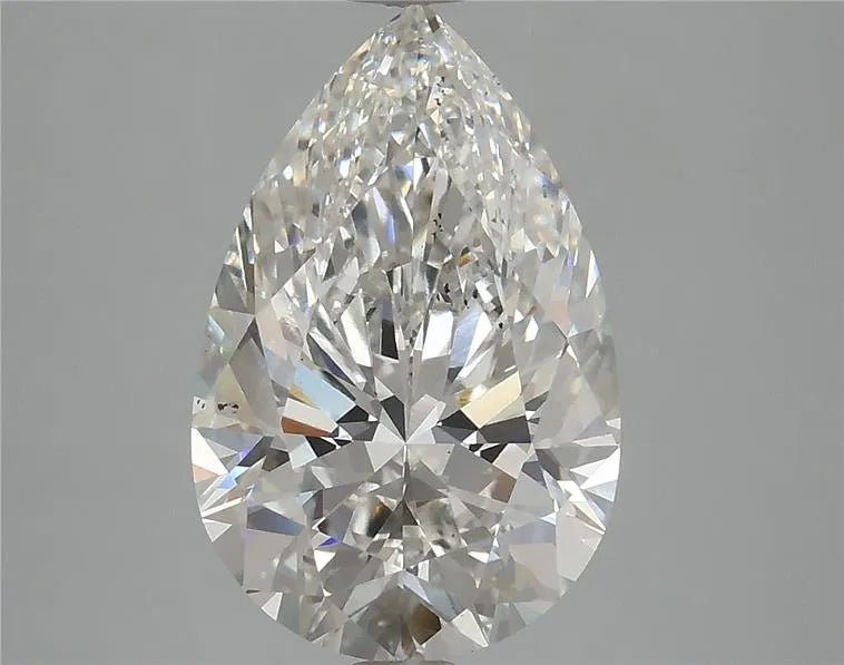 4.00ct Pear Lab Grown Diamond (Colour G, Clarity VS2, IGI Certified)