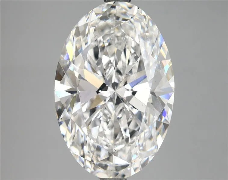 4.47ct Oval Lab Grown Diamond (Colour E, Clarity VS2, IGI Certified)