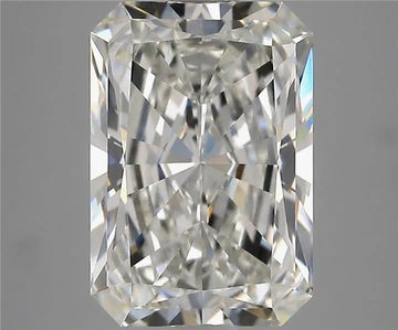 4.52ct Radiant Lab Grown Diamond (Colour F, Clarity VVS2, IGI Certified)