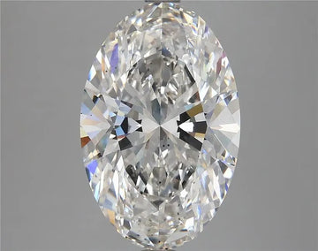 4.74ct Oval Lab Grown Diamond (Colour G, Clarity VS2, IGI Certified)