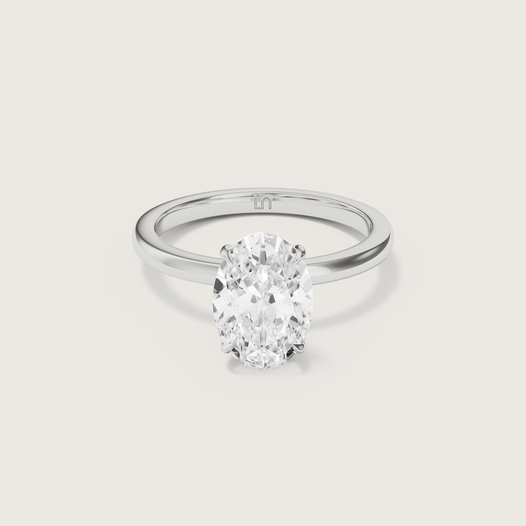 Allegra Oval Solitaire