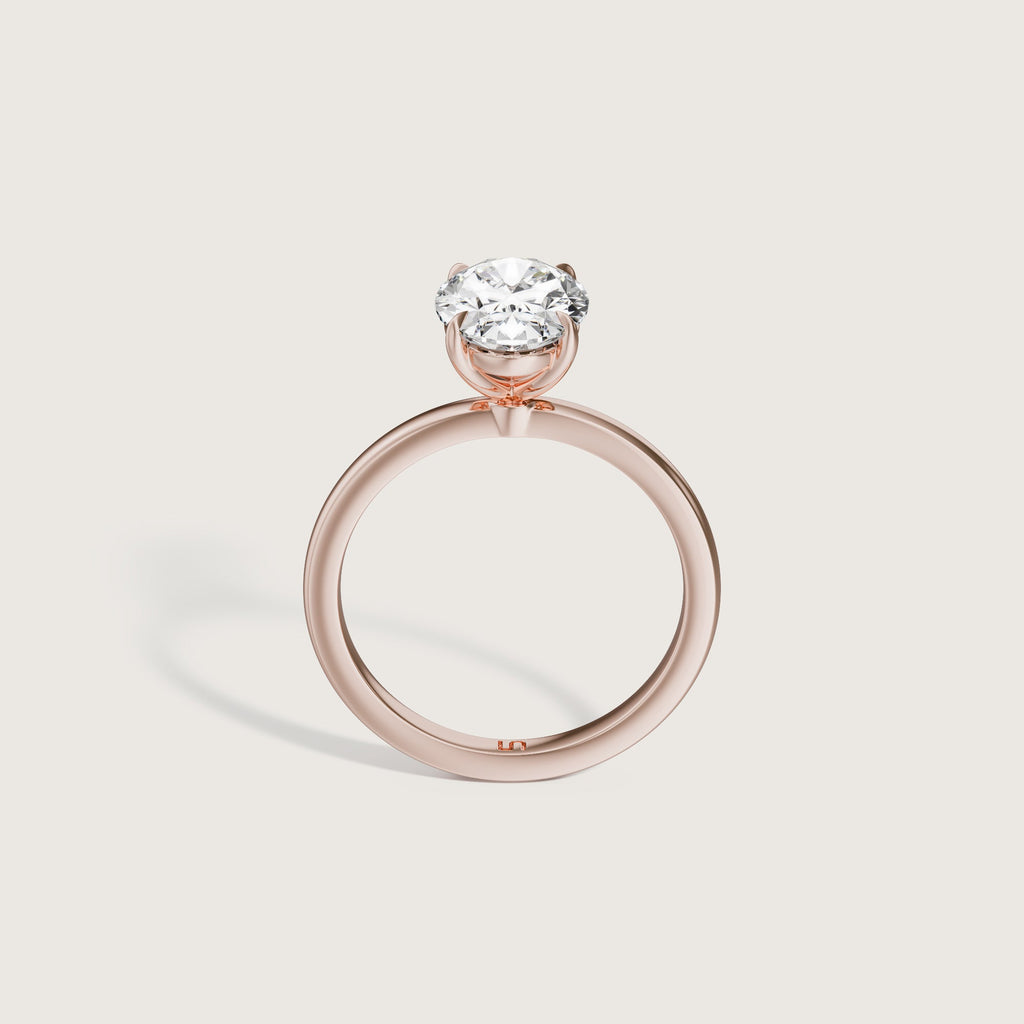Allegra Oval Solitaire