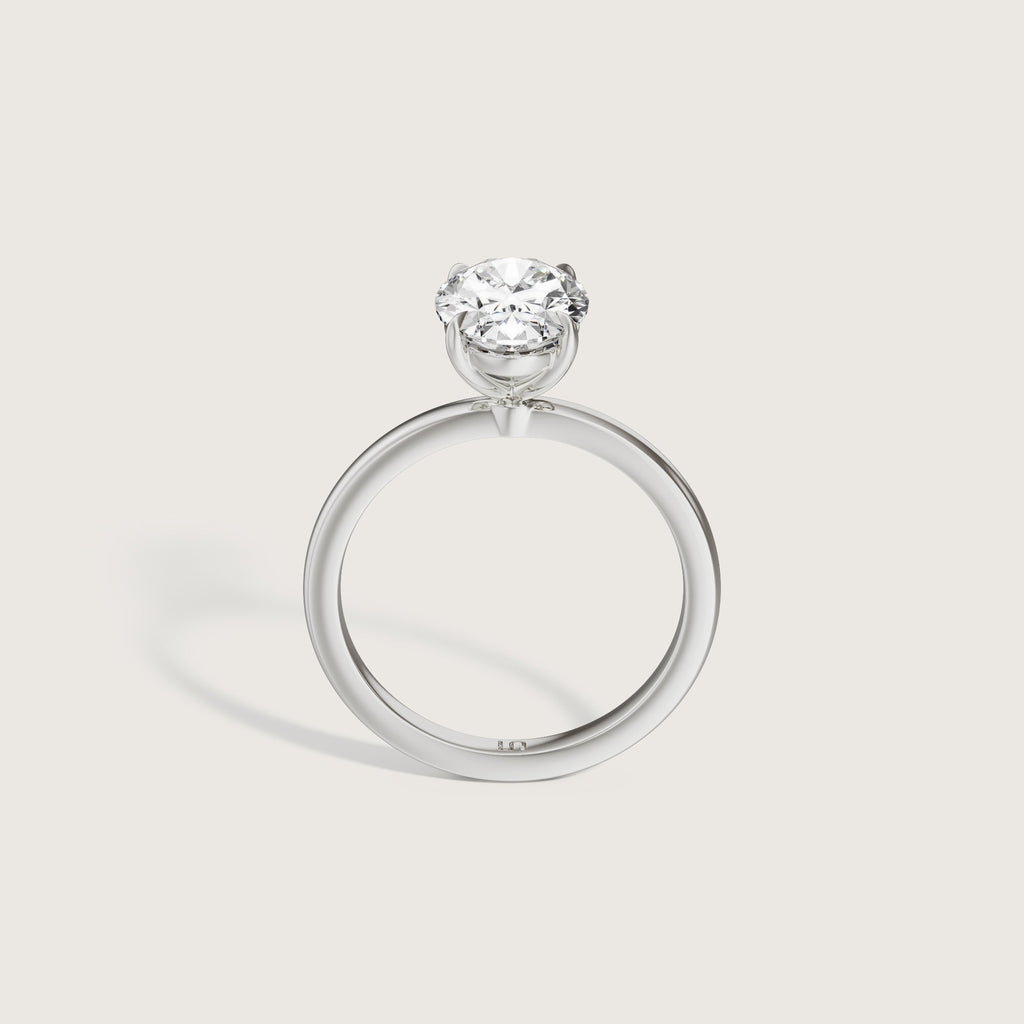 Allegra Oval Solitaire
