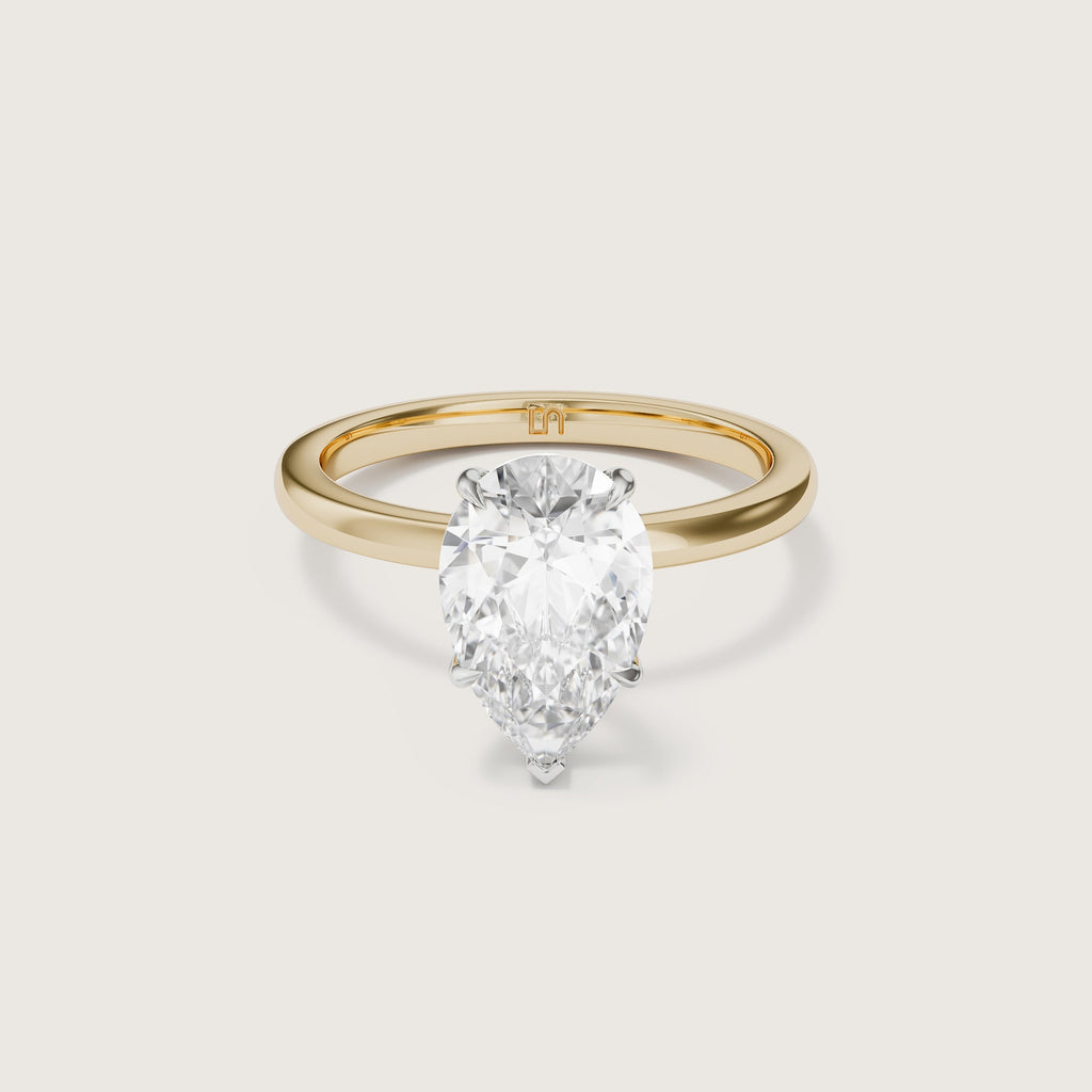 Allegra Pear Solitaire