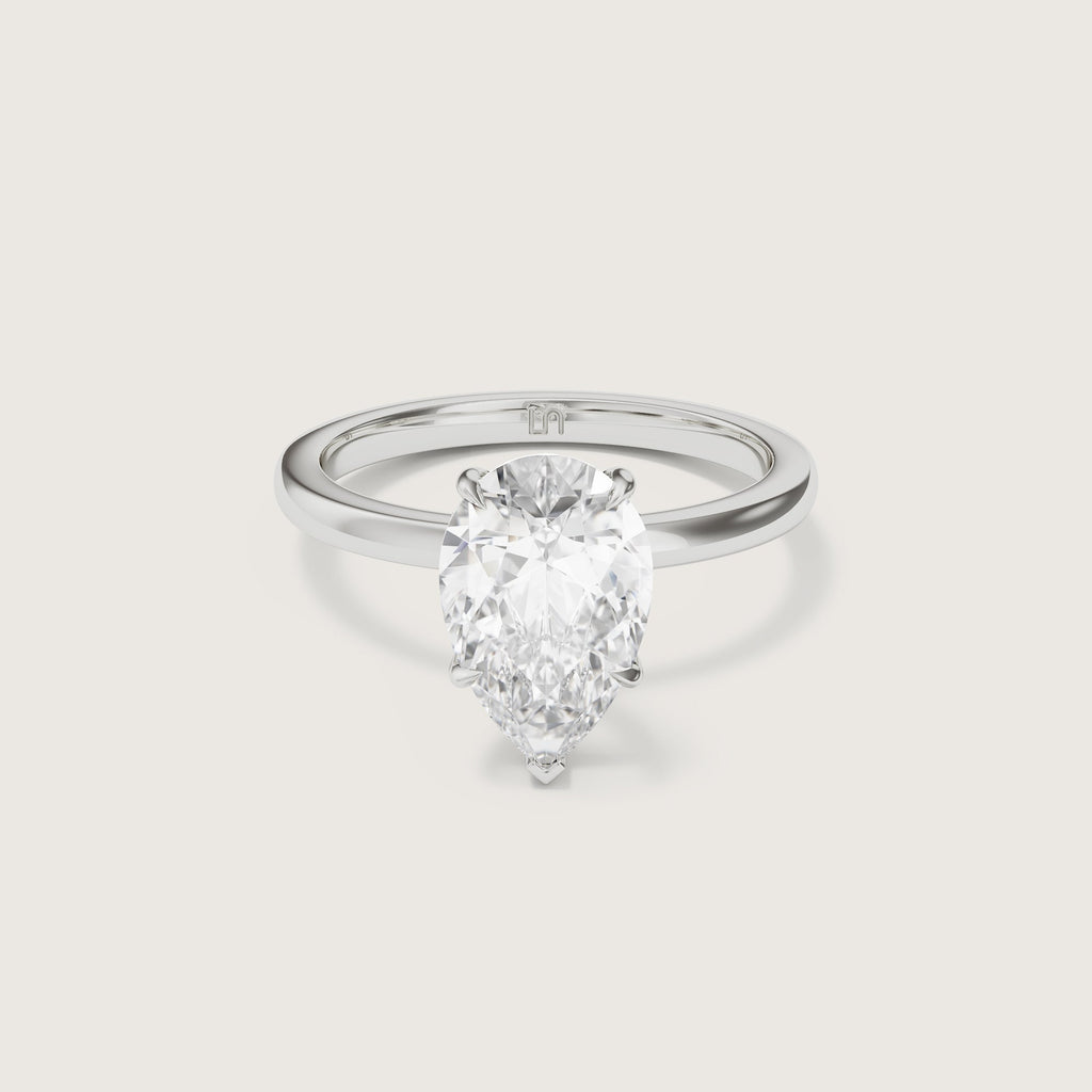 Allegra Pear Solitaire