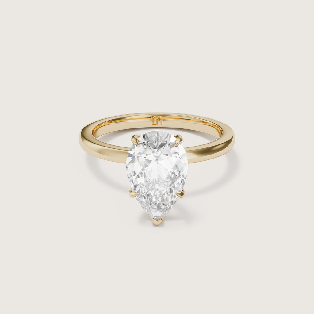 Allegra Pear Solitaire