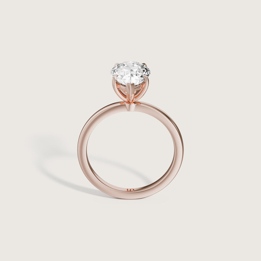 Allegra Pear Solitaire