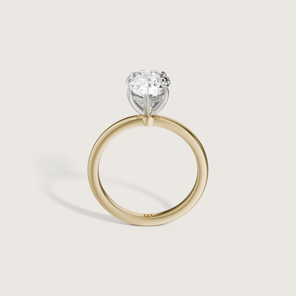 Allegra Pear Solitaire