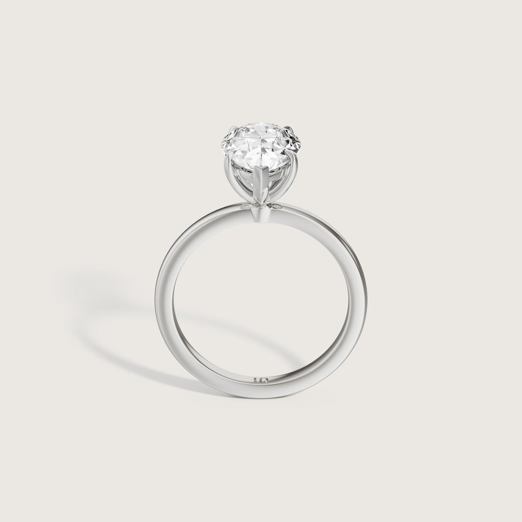 Allegra Pear Solitaire