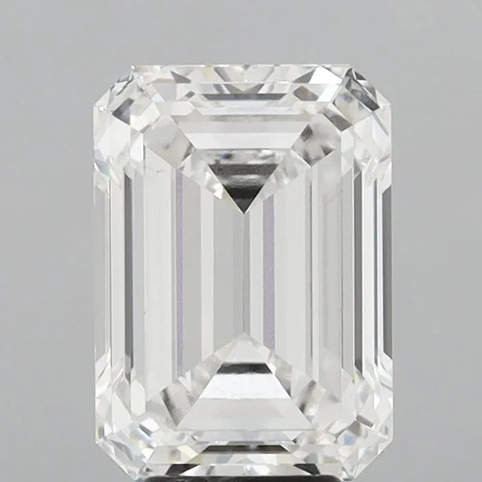 5.15ct Emerald Lab Grown Diamond (Colour F, Clarity VVS1, IGI Certified)
