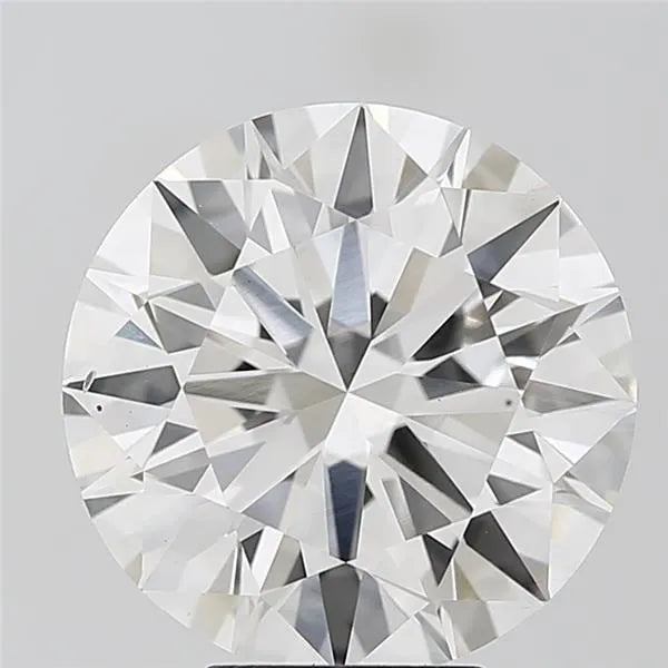 7.02ct Round Lab Grown Diamond (Colour G, Clarity VS2, Cut ID, IGI Certified)