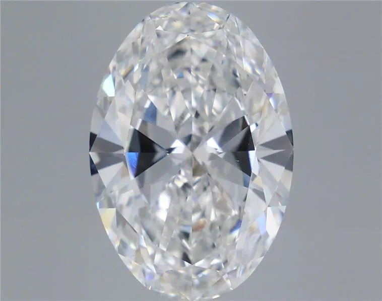 8.54ct Oval Lab Grown Diamond (Colour E, Clarity VS1, IGI Certified)
