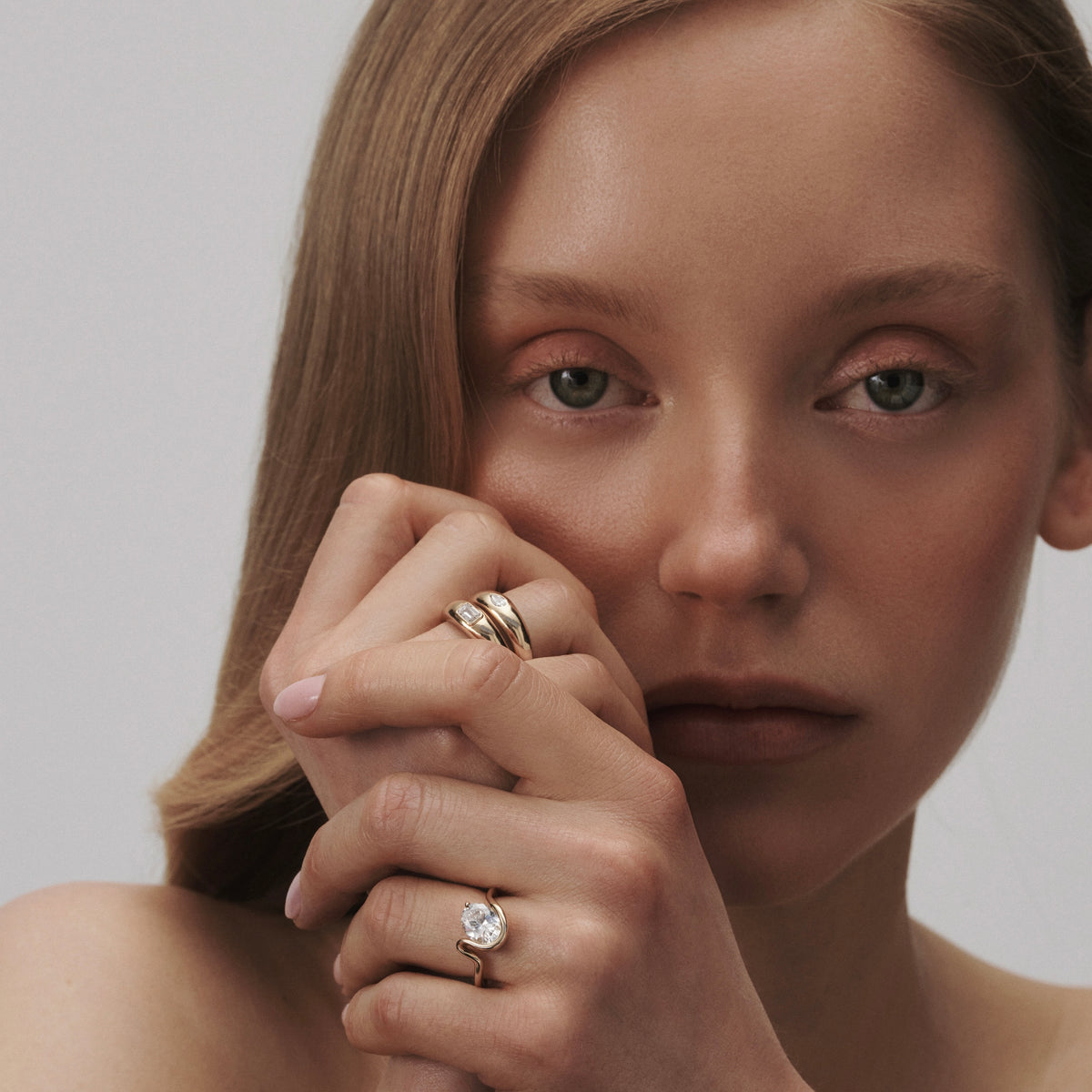 LINDELLI_Marmont_Dome_Ring_Yellow_Gold_White_Gold