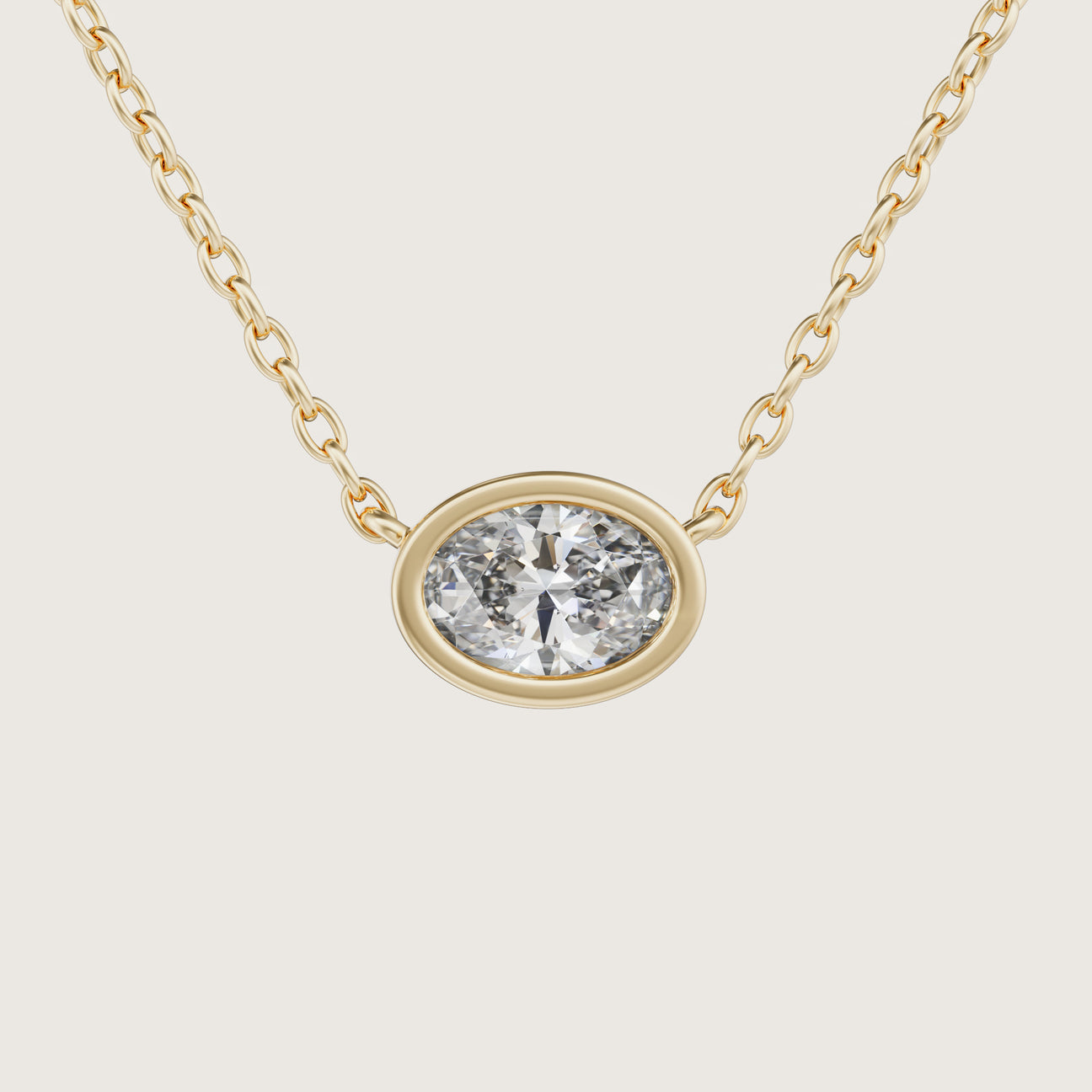 LINDELLI_Calyx_Necklace_Pendant_!_Carat_Yellow_Gold