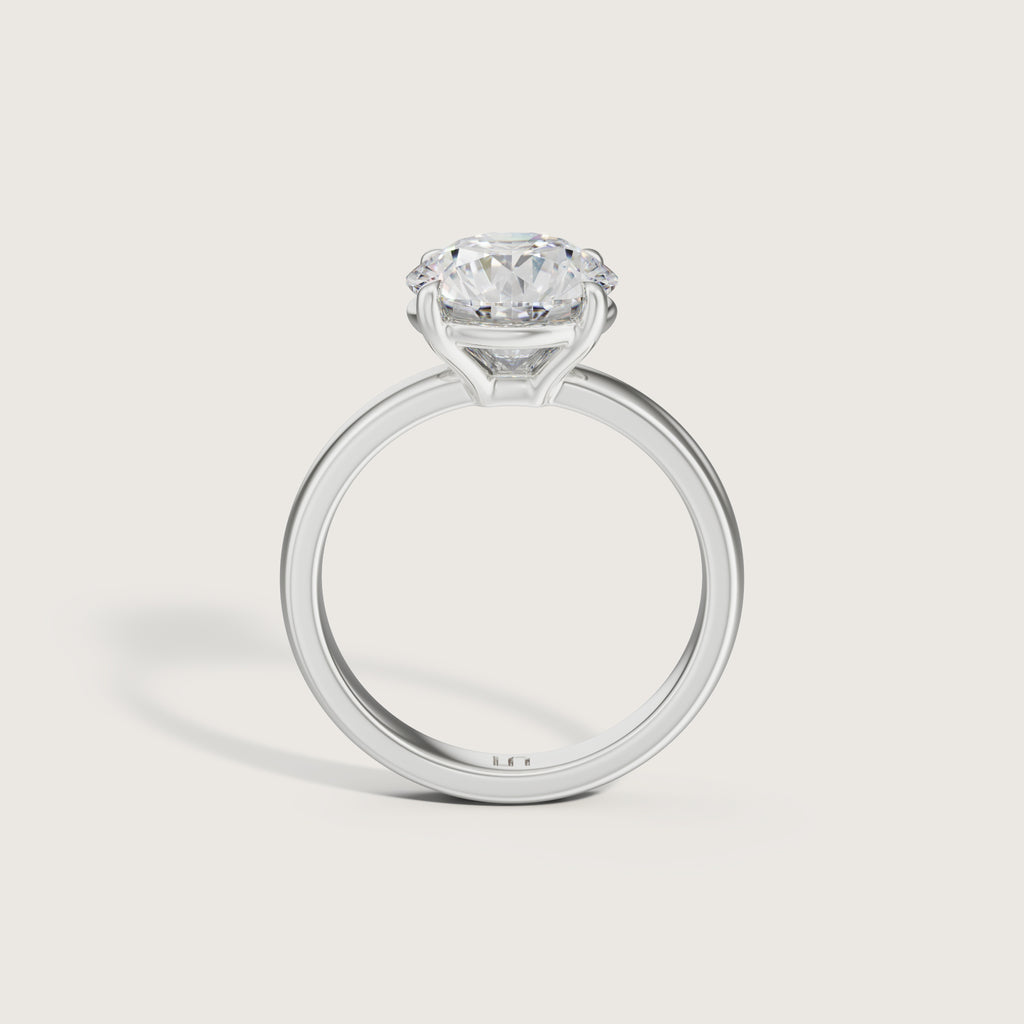 Cinch Round Brilliant Solitaire