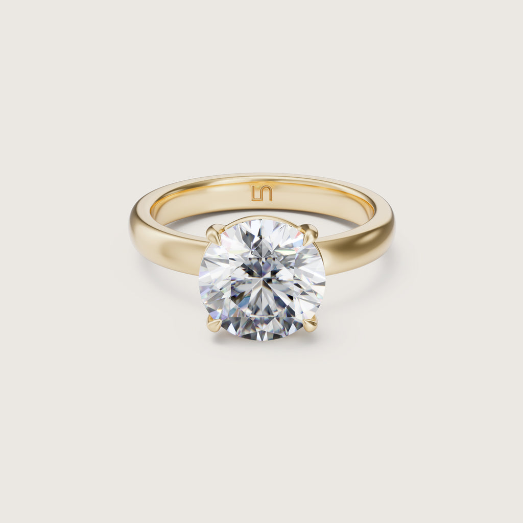 Cinch Round Brilliant Solitaire