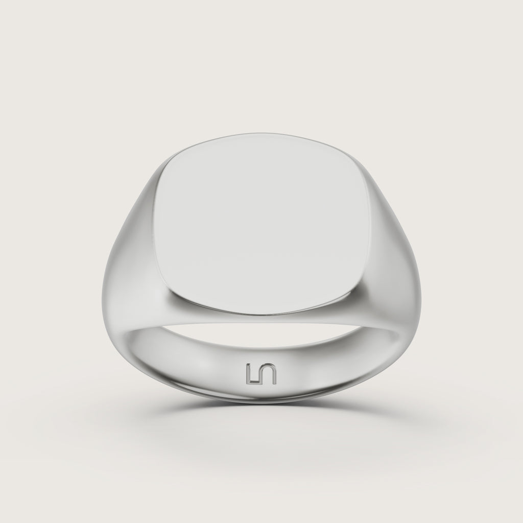Legacy Cushion Signet Ring
