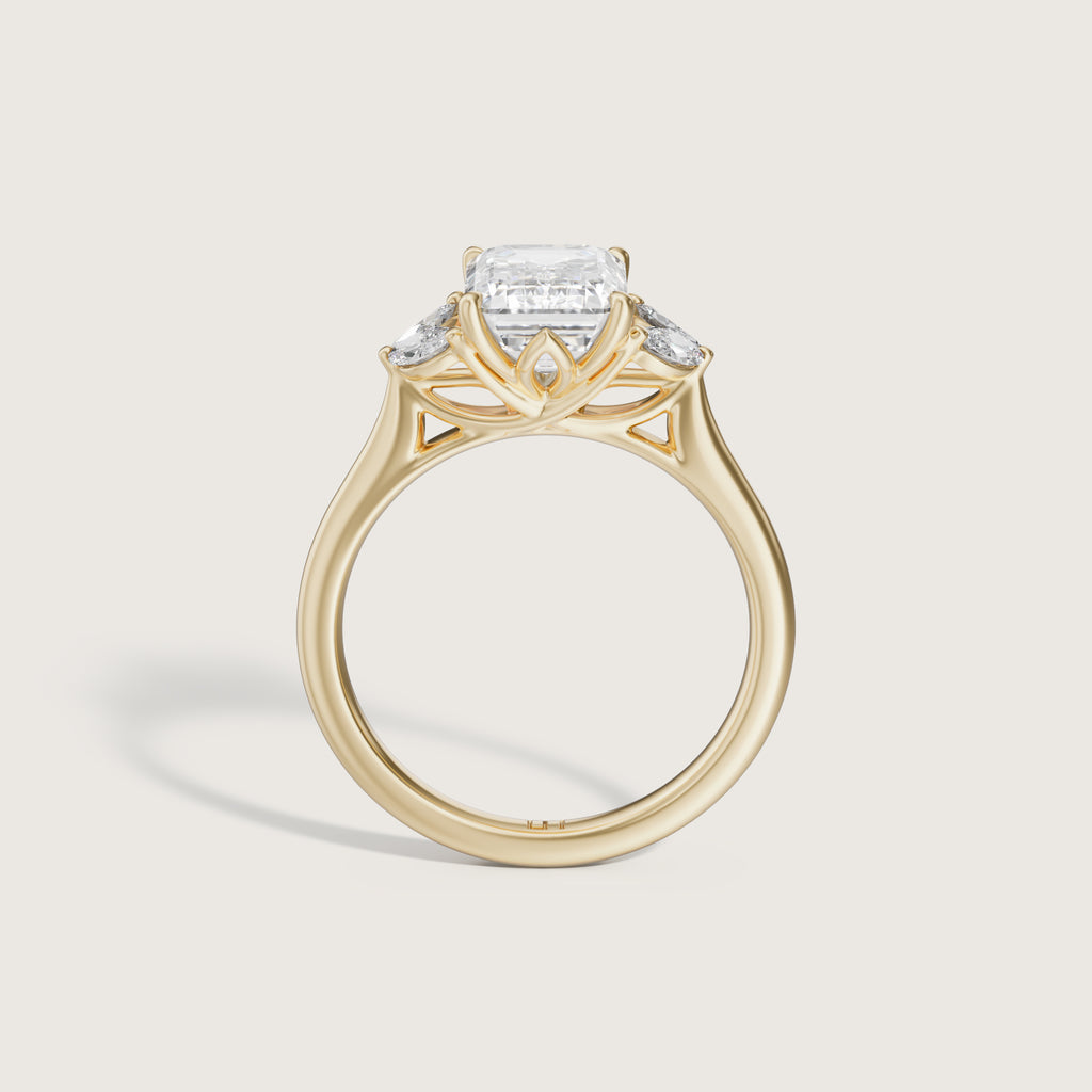 Eden_Emerald_Side_Stone_Yellow_Gold