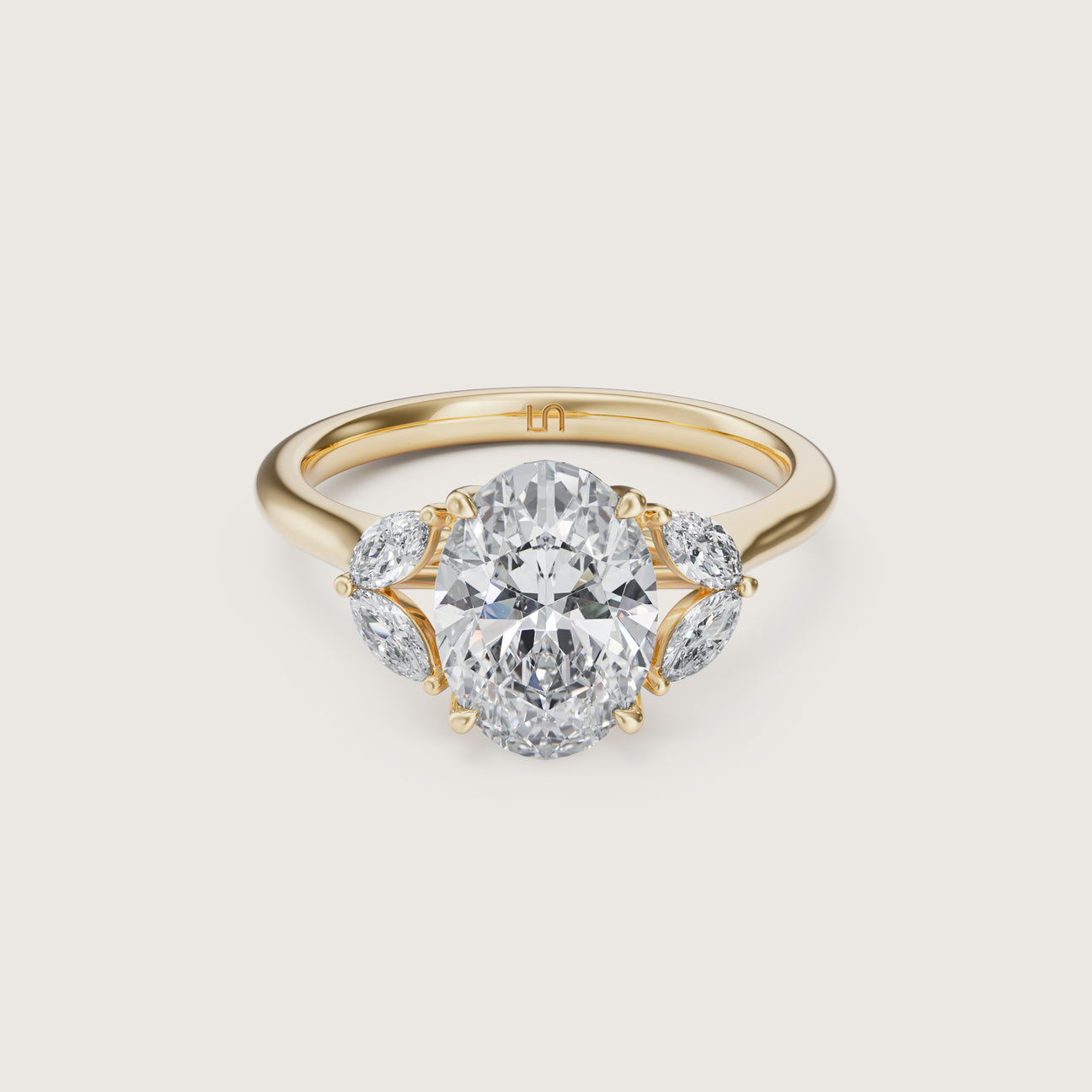 Eden_Ring_Oval_Side_Stone_Yellow_Gold