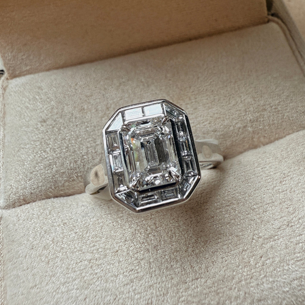 Tutus - 1.51ct Emerald Cut Ring