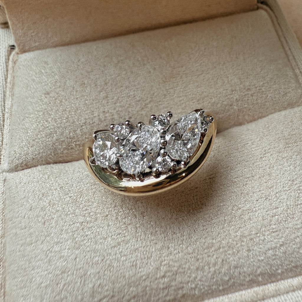Granada - 1.70ct Cluster Ring