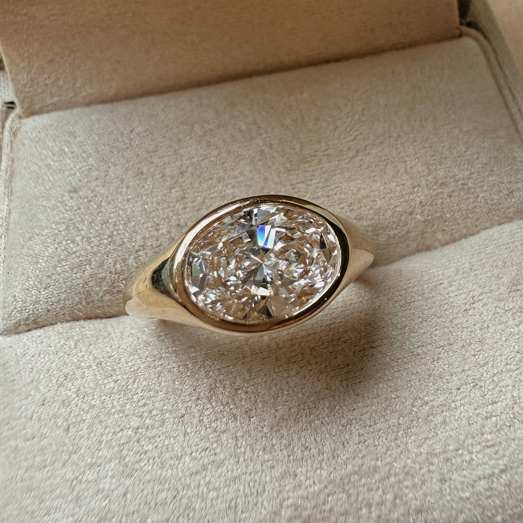 Heritage - 2.51ct Oval Signet Ring