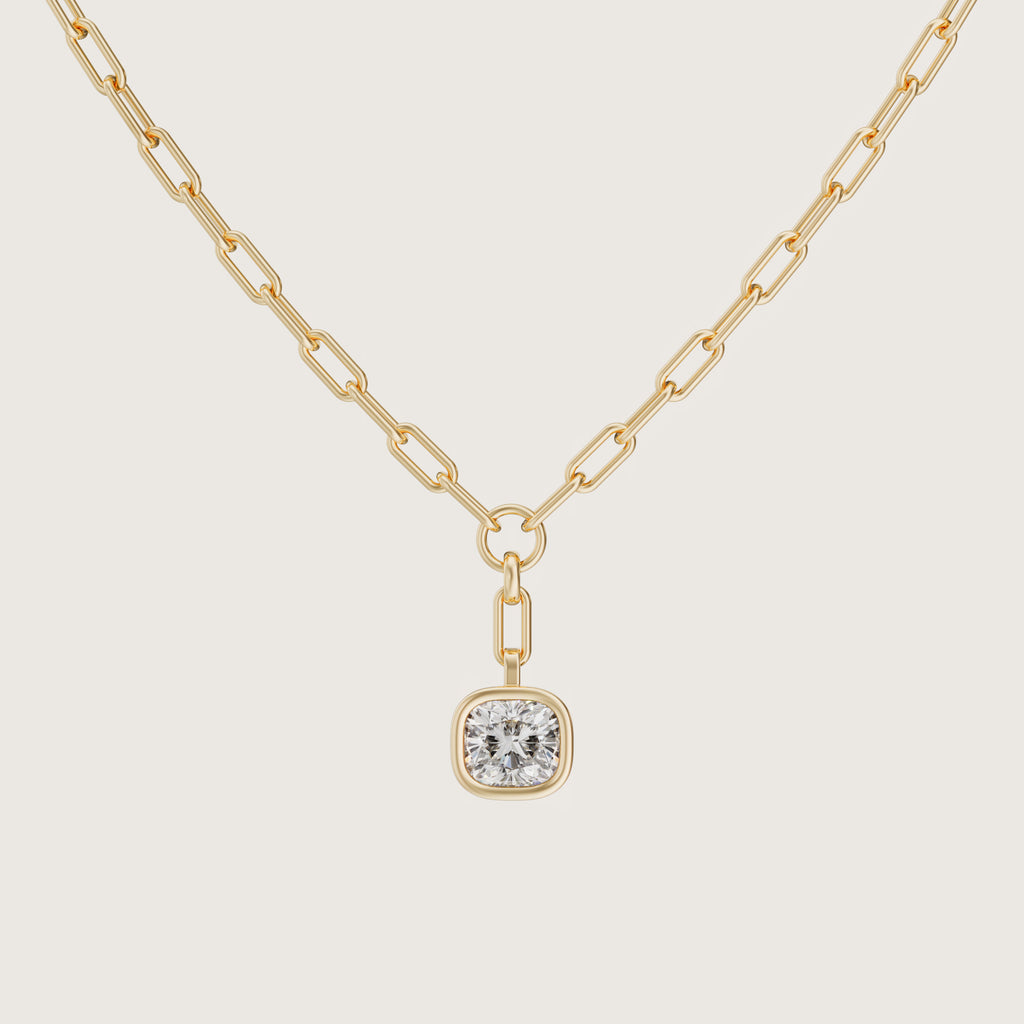 Iris_Yellow_Gold_Cushion_Pendant 