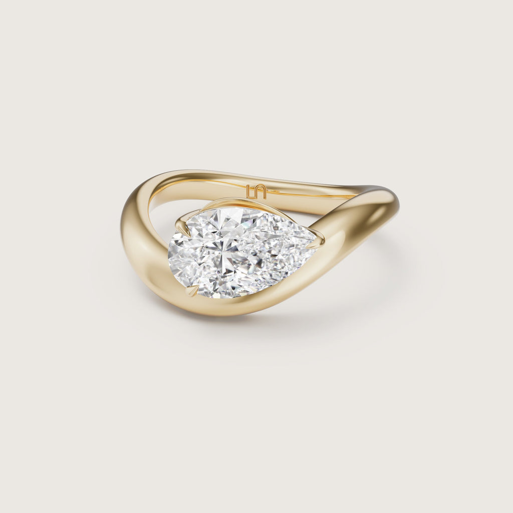 Lilia - 2.10 Carat Oval Solitaire