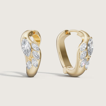 LINDELLI_Melt_Earrings_Yellow_Gold_Marquise